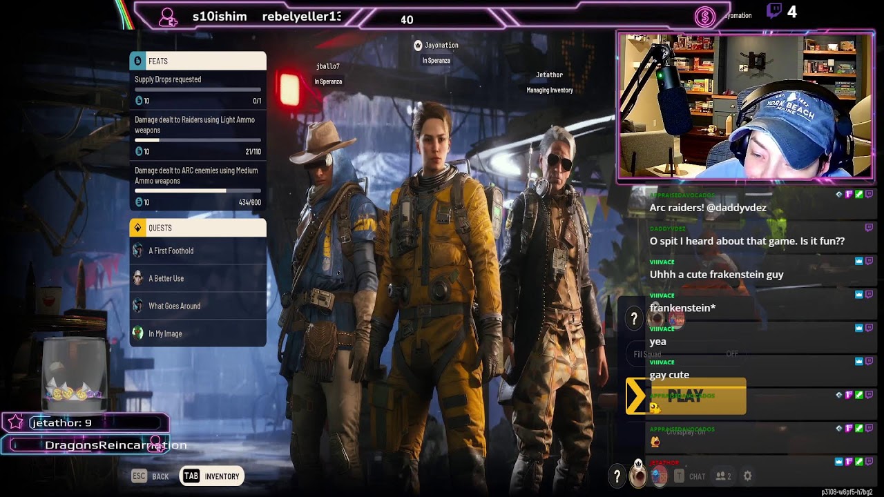 3 Military Vets.. 1 BG3 Campaign..