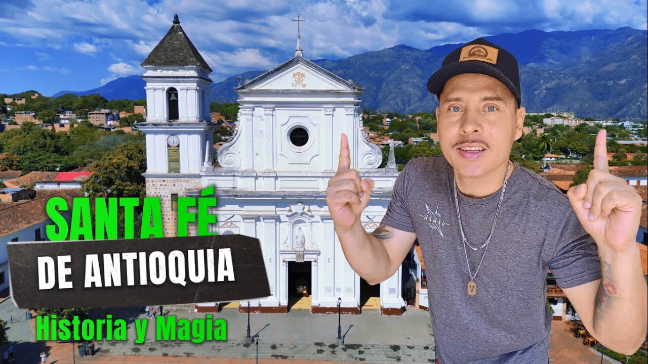 Santa Fe de Antioquia: Un Viaje al Pasado Colonial y sus Encantos Inolvidables 💫☀️