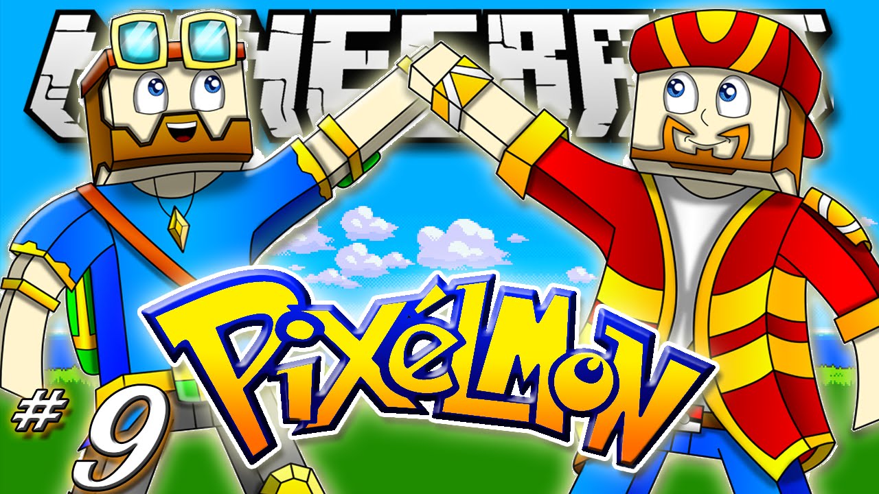 Minecraft: Pixelmon 3.3.5 Multiplayer - Ep 9 - "Water Pixelmon!" (Minecraft Pokemon Mod)