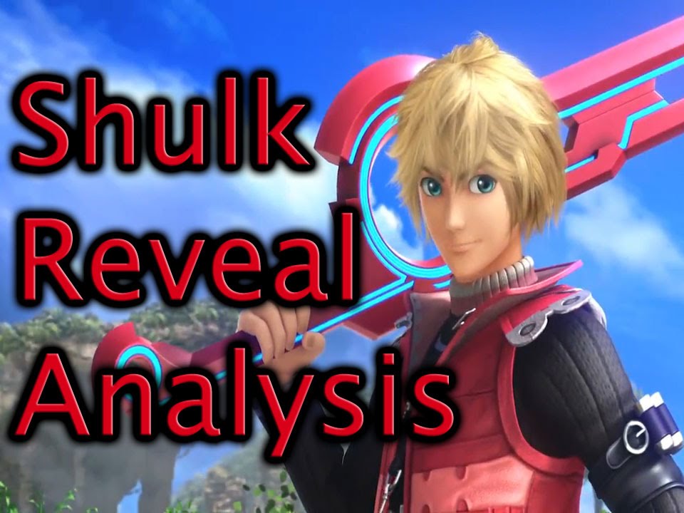 SHULK Super Smash Bros. Reveal Analysis - Moveset & Gaur Plains