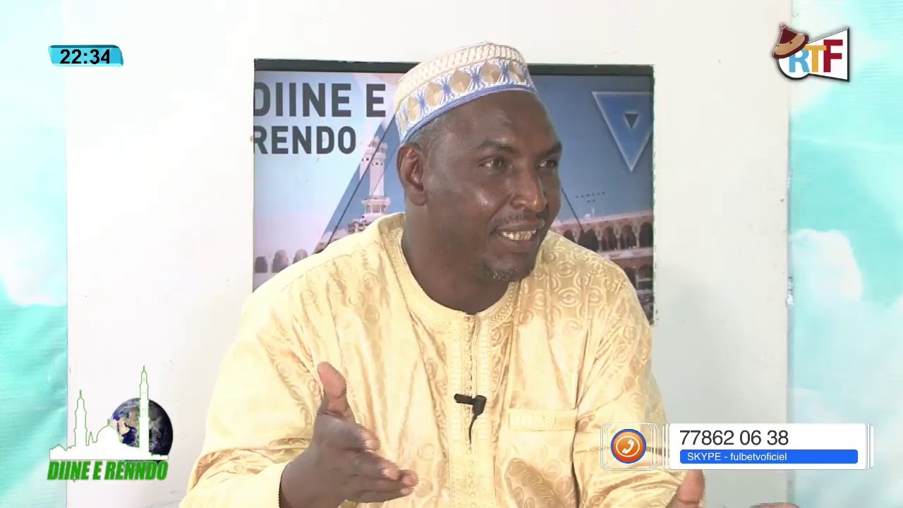 DIINE E REENDO avec THIERNO FADAL DIENG  09 JUILLET 2021