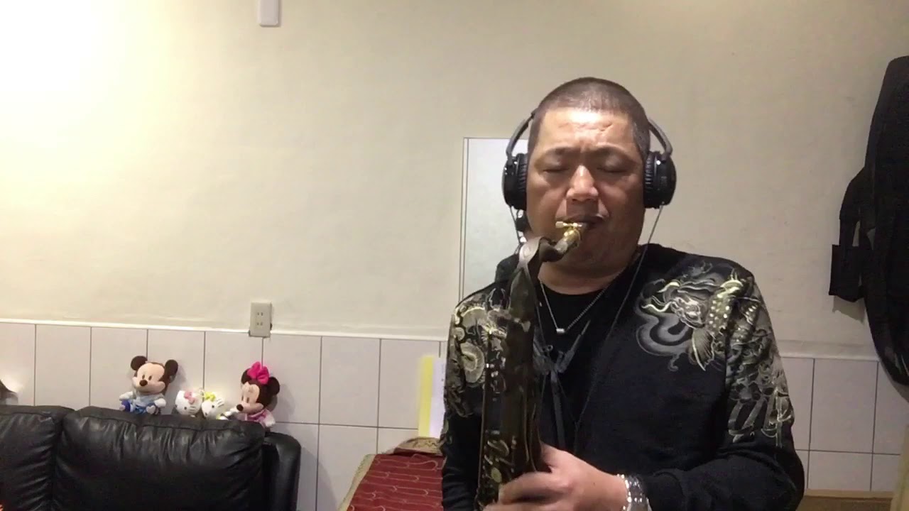 薩克斯風演奏 港都戀歌