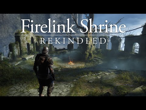 Firelink Shrine Reimagined in UE5