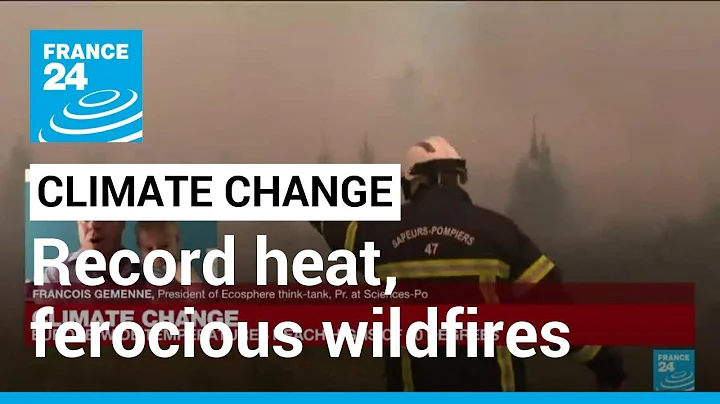 Climate change: Europe heat sparks harmful ozone pollution, 'extreme' fire risk • FRANCE 24