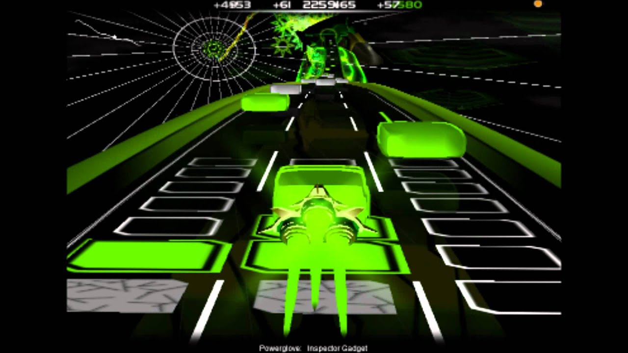 Audiosurf Powerglove Inspector Gadget Theme YouTube