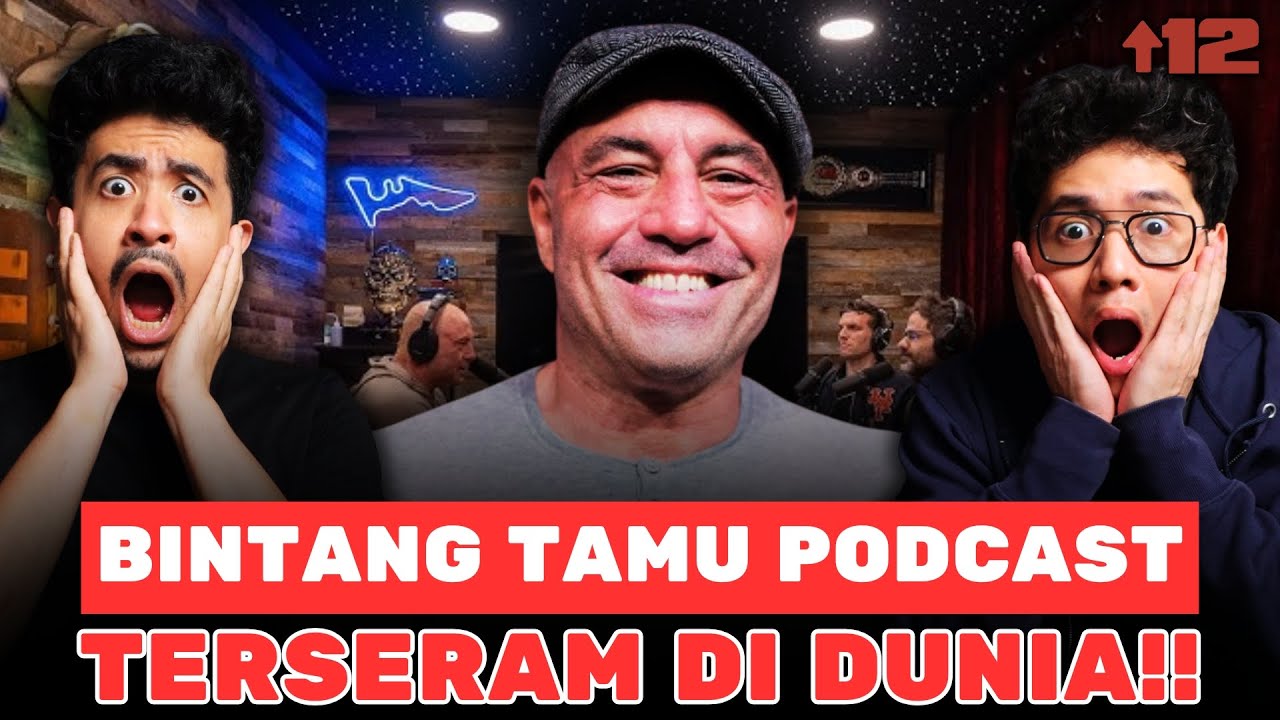  BINTANG TAMU PODCAST TERSERAM DI DUNIA!! Illustration 