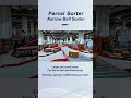 Narrow Belt Sorter | Smart Solution for Small & Medium Parcels