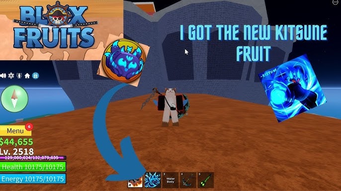 Kitsune Fruit Release Date!? #bloxfruits #roblox #robloxgames, fruit