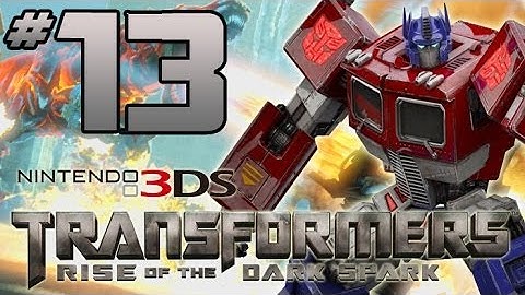 Transformers: Rise of the Dark Spark 3DS Walkthrough - PART 13 - Bruticus Awakens!