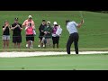 Tiger Woods shows his support for Golf at the Rio Olympics