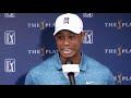 Tiger Woods shows his support for Golf at the Rio Olympics