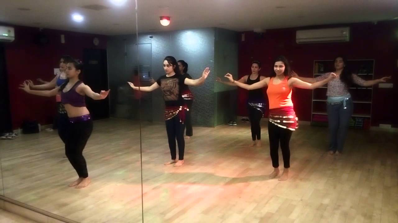 Belly dance class at Way Of Life Studio YouTube