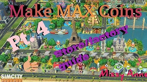 SimCity buildit (max coin production guide) part 4