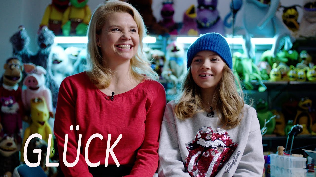 Annette Frier fragt :  "Was macht Dich glücklich?" 