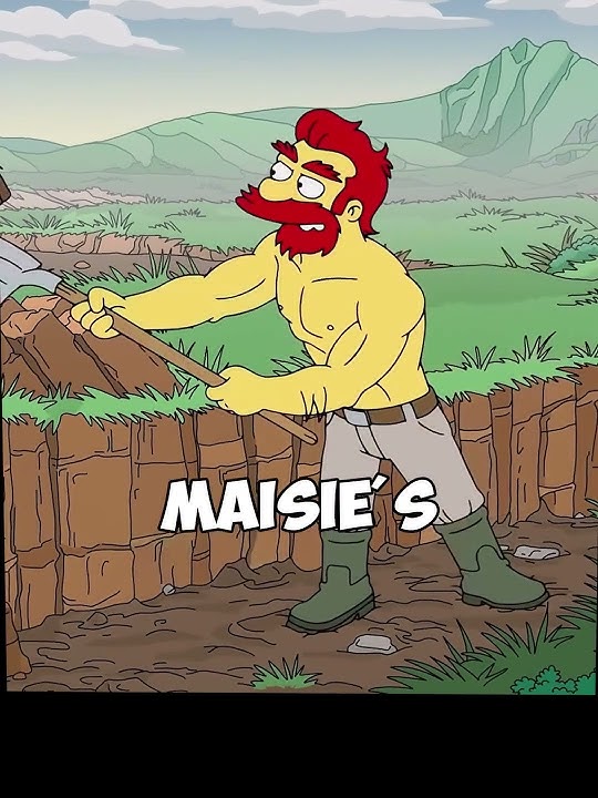 Do you know Willy's story?#anime #animerecap #TheSimpsons