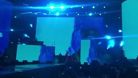 Travis Scott Ft Young Thug - The London (Live @ Wireless 2019)