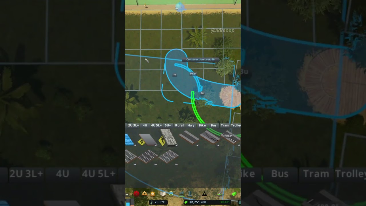 Building city 22 - CS2 plaza