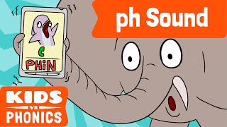 ph | Fun Phonics | How to Read | Made by Kids vs Phonics