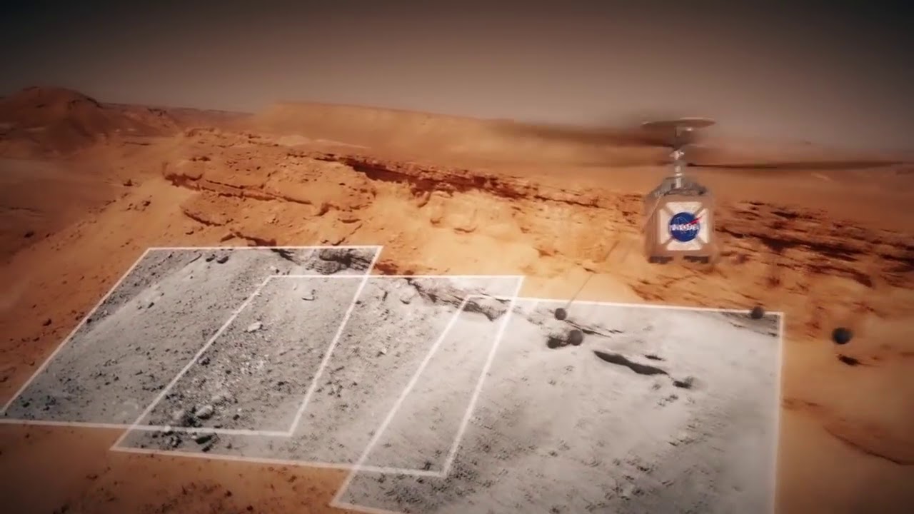 A tiny helicopter for Mars 2020