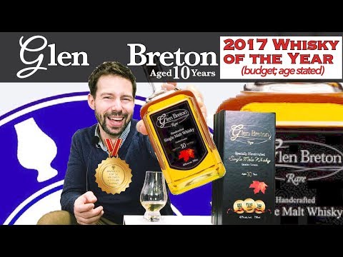 Whisky of the Year 2017 Glen Breton 10 Year Single Malt
