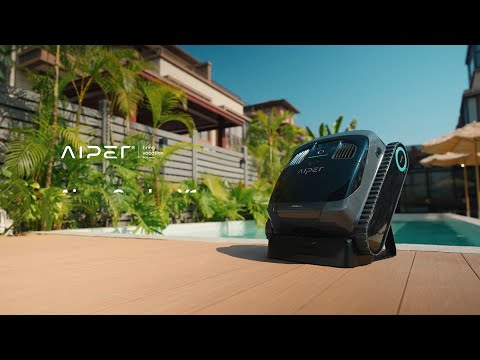 Беспроводной робот-пылесос для бассейна Aiper Scuba X1, видео 2