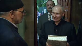 Владимир Путин посетил цитадель 