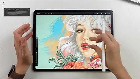 Paper Texture - Realistic Gouache Brush set by Freya.art