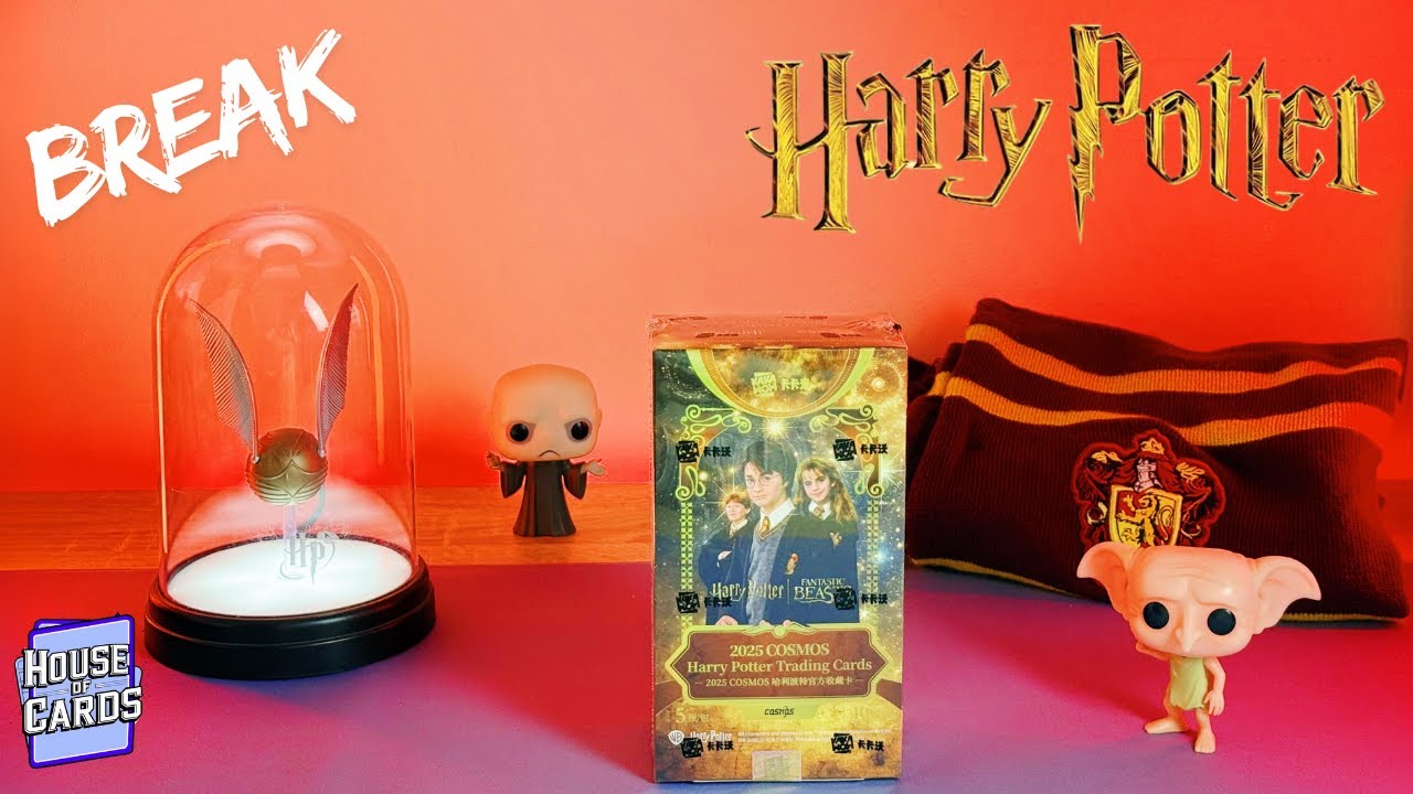 ⚡️HARRY POTTER⚡️BREAK⚡️2025 Kakawow Cosmos Harry Potter Hobby Box⚡️