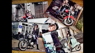 Girls Motorcycles Official Backstage Video Calendar 2019 Life On Wheels 2012