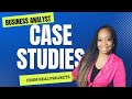 Where to find business analyst  case studies