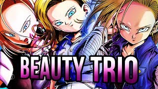 The Trio Of Beauty Triple Waifus Team Dragonball Legends Pvp