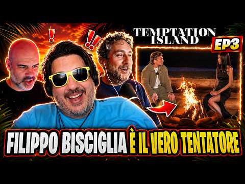 TEMPTATION ISLAND 2026 - The 2 T0X1C Bonfires of Rosario and Gabriele | Episode 3