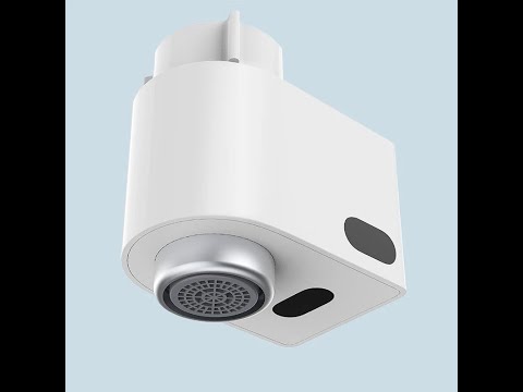 Сенсорный аэратор с клапаном на кран Xiaomi Xiaoda Automatic Water Saver Tap (HD-ZNJSQ-06), видео 1