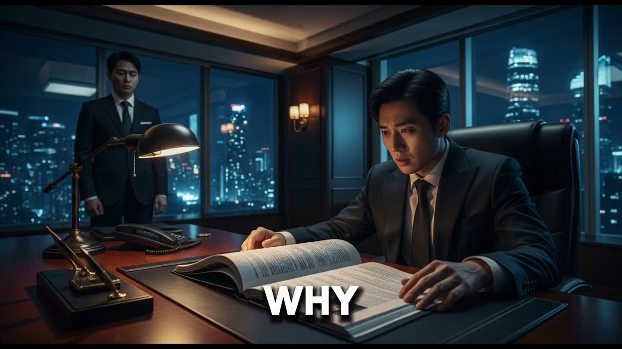 She Adjusted her hair in a Korean millionaires car window-And Accidentally Stole his heart.