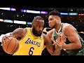 Los Angeles Lakers vs Milwaukee Bucks Full Game Highlights | 2021-22 NBA Season