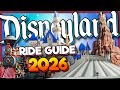 Disneyland Rides 2026 ULTIMATE GUIDE | Everything You Need to Know Mp3 Song