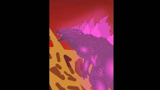 Godzilla vs Thragg | 100 % Accurate #animation #monsterverse #invincible #comics #battle #versus