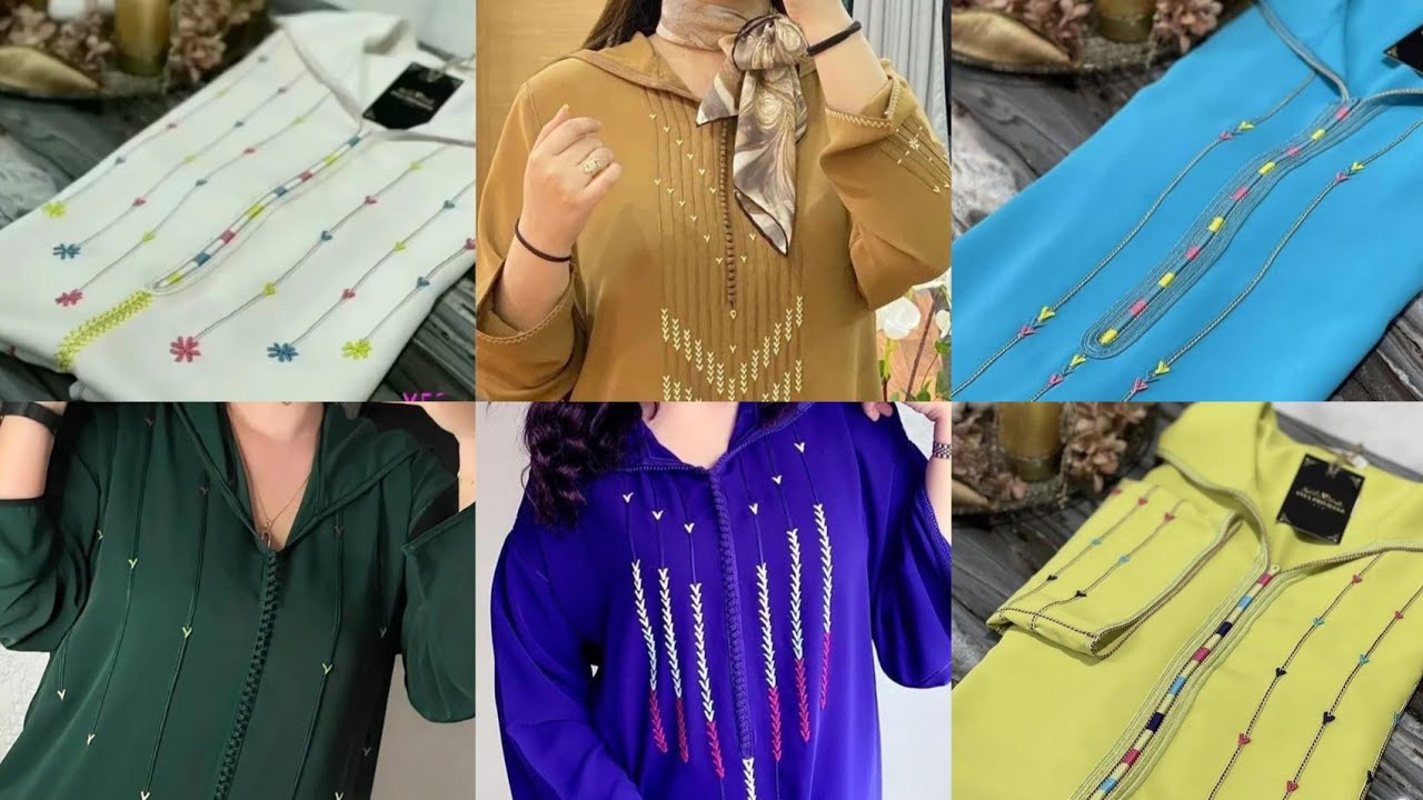 جديد جلابة البرشمان موديلات رائعة النخوة والأناقة