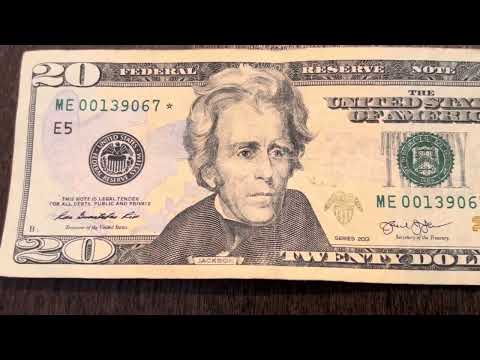 The 2013 $20 Bill Mystery: Solved!