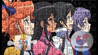 Anime Captain Earth Jigsaw Puzzle For Children - Puzzle Kid screenshot 5