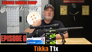 How to Improve Your Accuracy Adjusting Action Screws - 22LR Rifle Ep.6