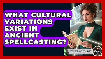 What Cultural Variations Exist In Ancient Spellcasting? - Occult Origins Explained