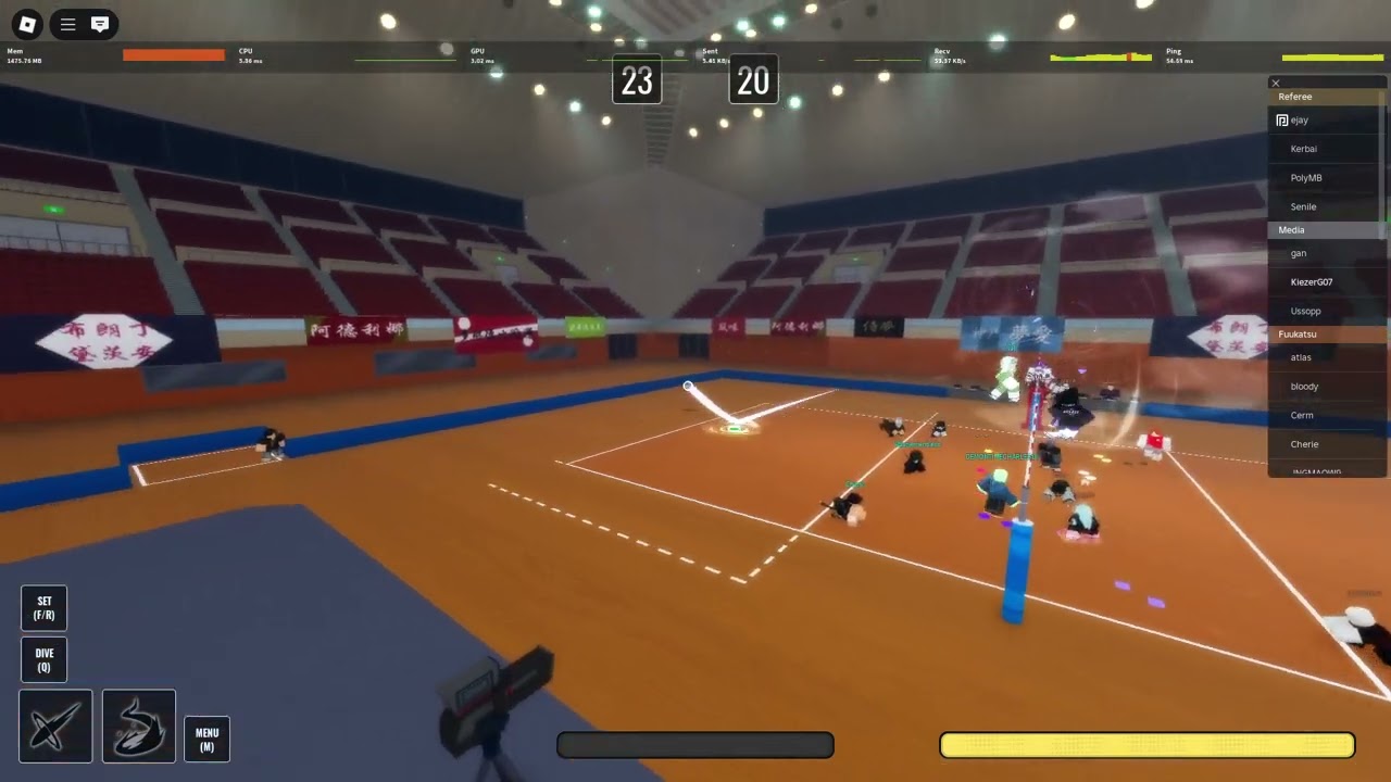 Fuukatsu vs Not Like Us | SPIKED ROBLOX