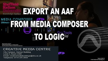 Export an AAF from Media Composer 2024