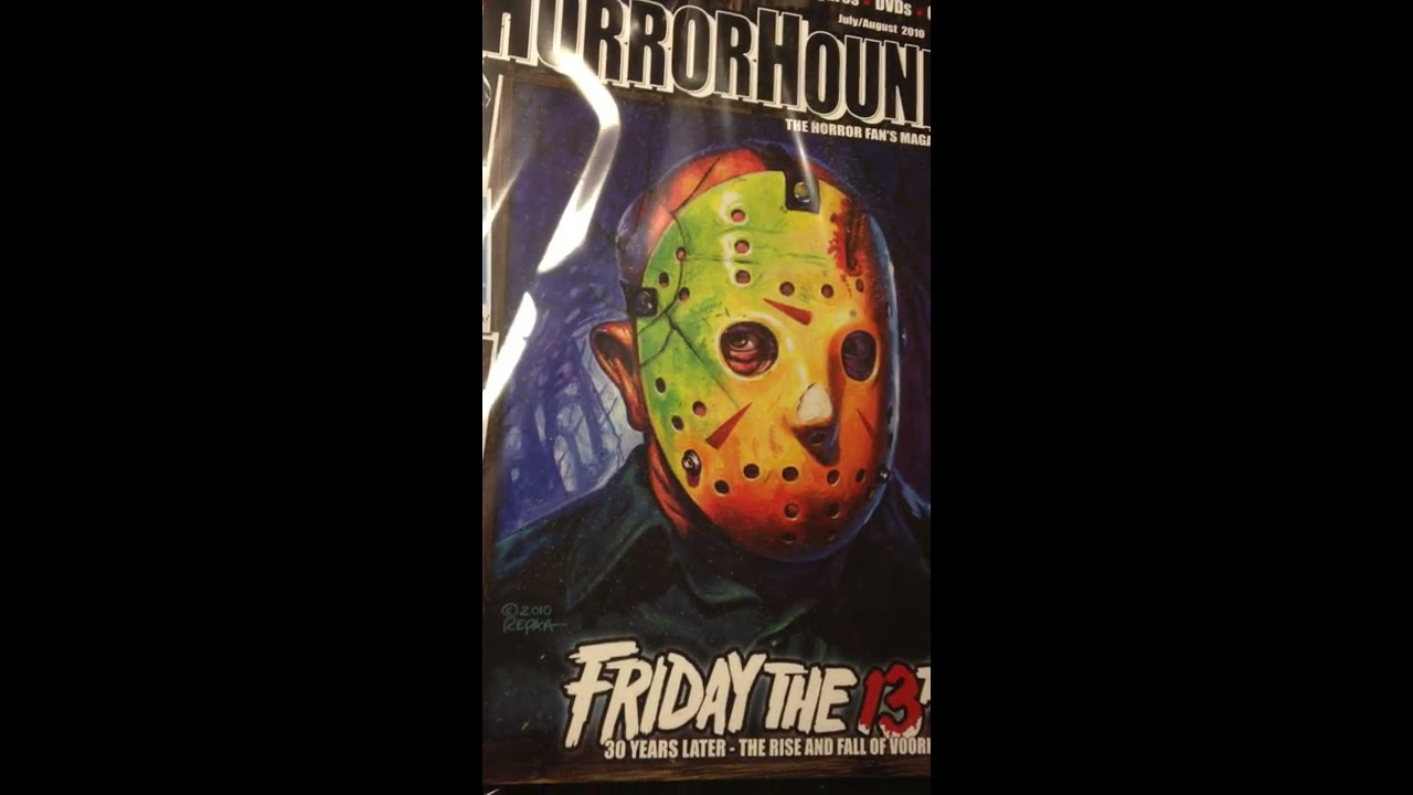 Friday the 13th HorrorHound Magazine #24 Friday the 13th Issue