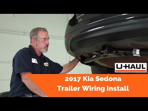 2017 Kia Sedona Trailer Wiring Install
