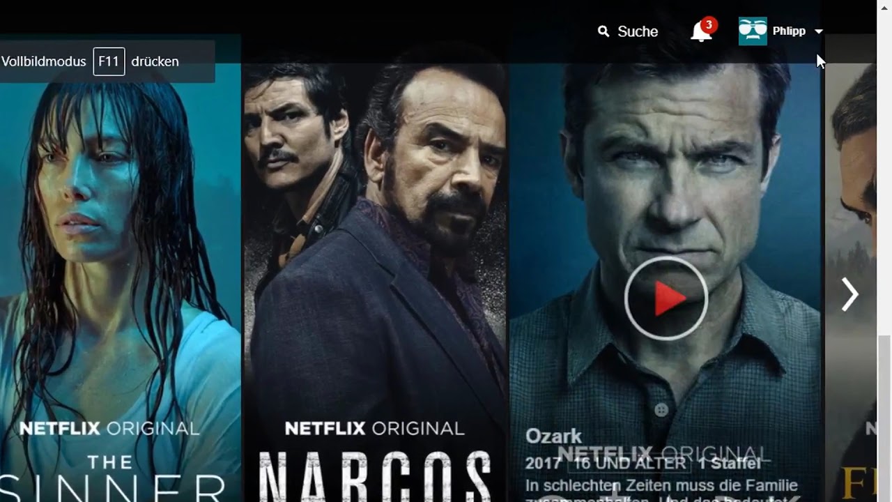 Netflix Pin ändern Netflix Pin ändern