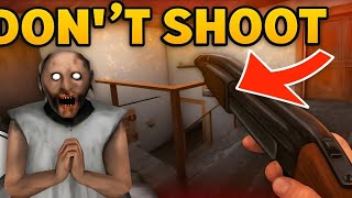 FINALLY! SEWAR ESCAPE in GRANNY MOD App 😱! screenshot 4