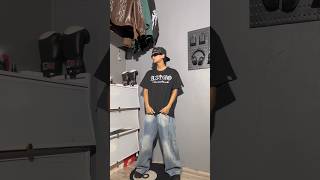 “Clean Streetwear Drip 🖤 Baggy Fit + Astro Vibes | Simple but Hard”