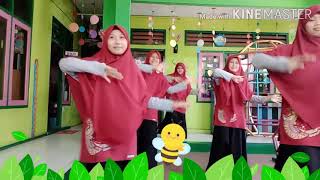 Senam Sehat Gembira Bersama Ustadzah TK IT ROBBANI KENDAL